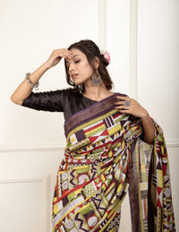 KANTHA | Cotton | Indidha Saree