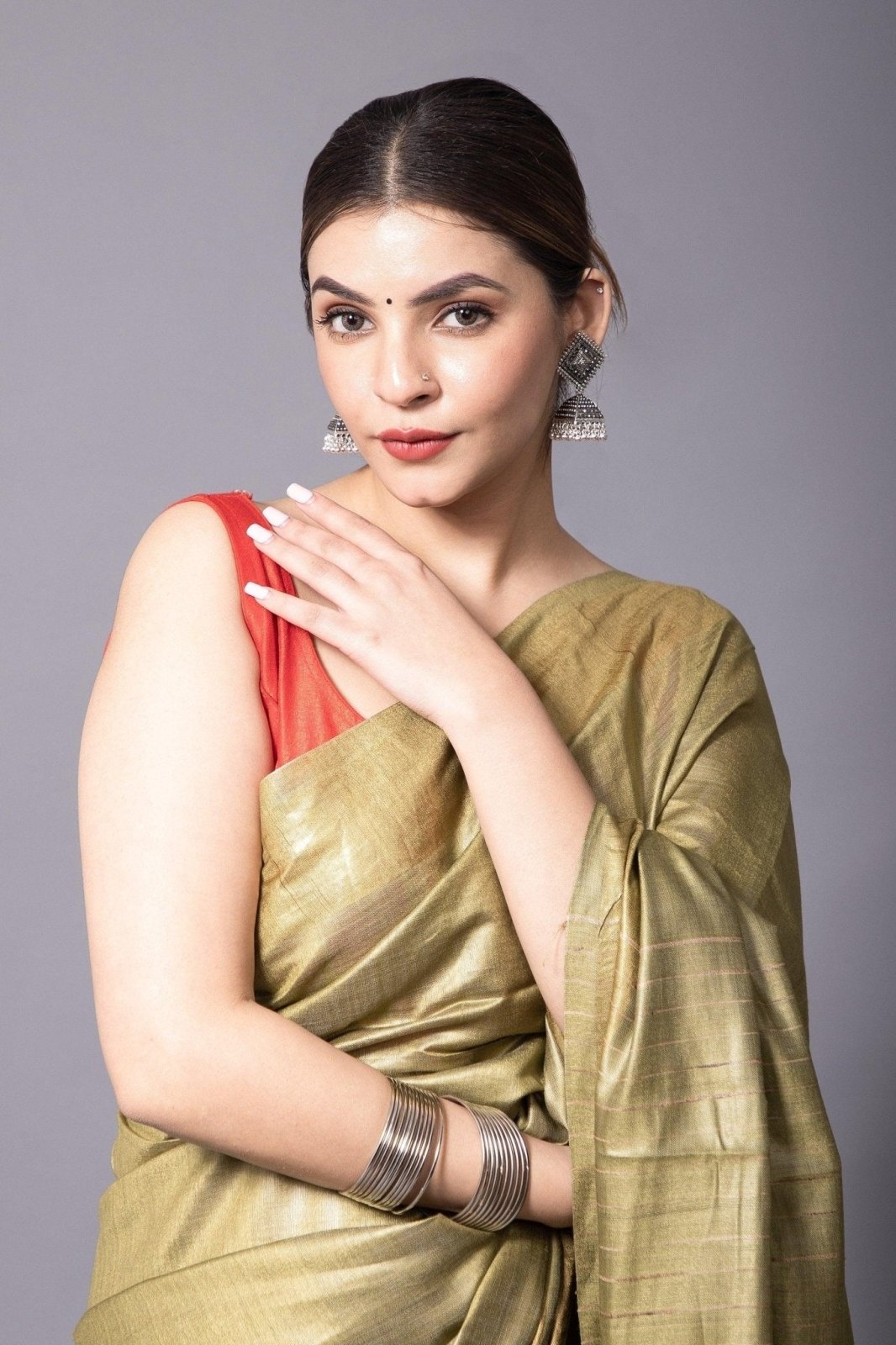 KARIZMA | Muga Silk | Indidha Saree