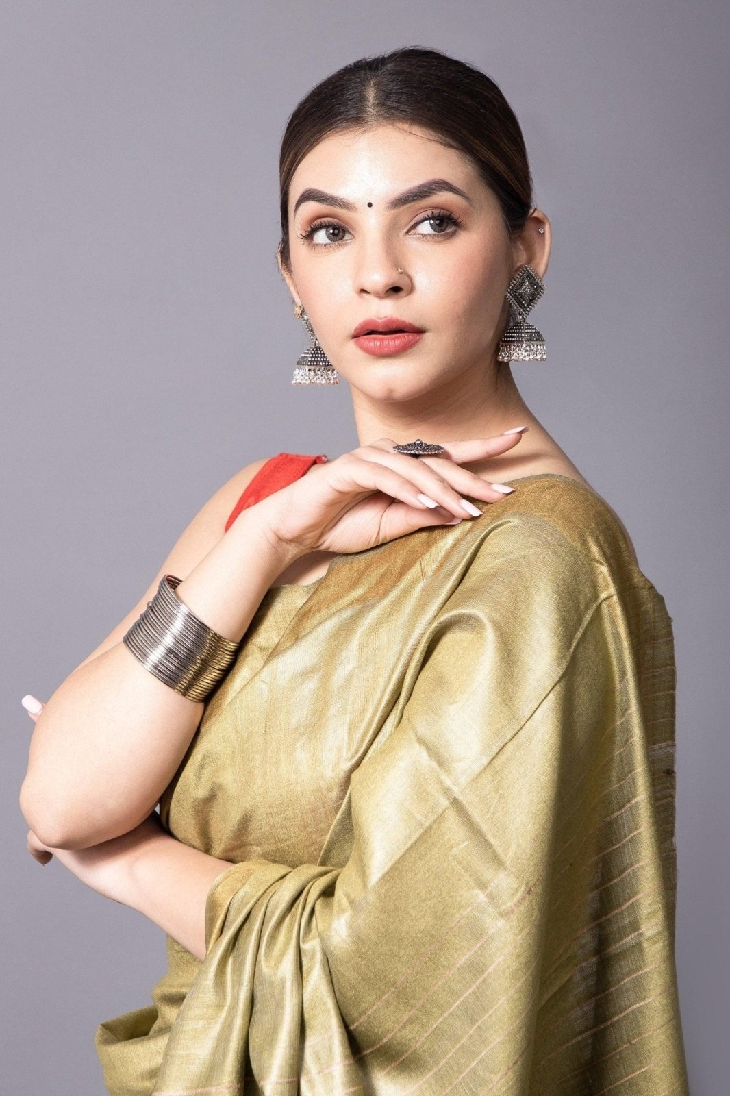 KARIZMA | Muga Silk | Indidha Saree