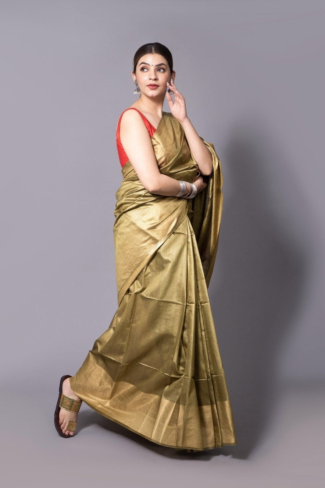 KARIZMA | Muga Silk | Indidha Saree