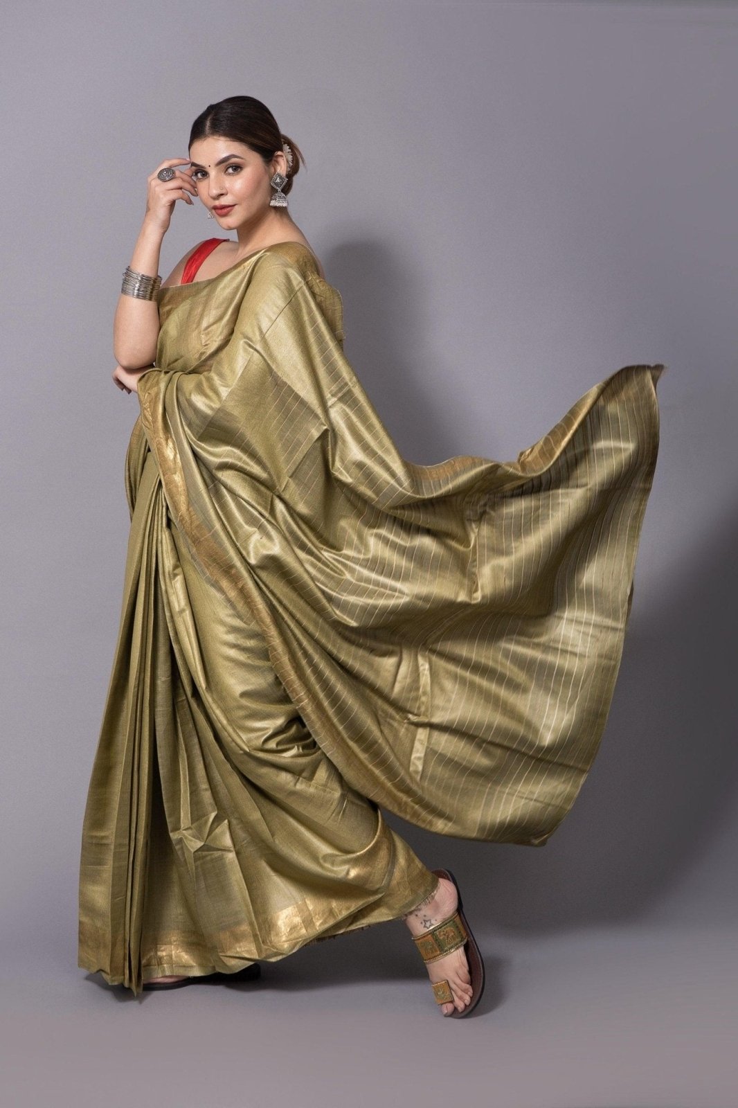 KARIZMA | Muga Silk | Indidha Saree