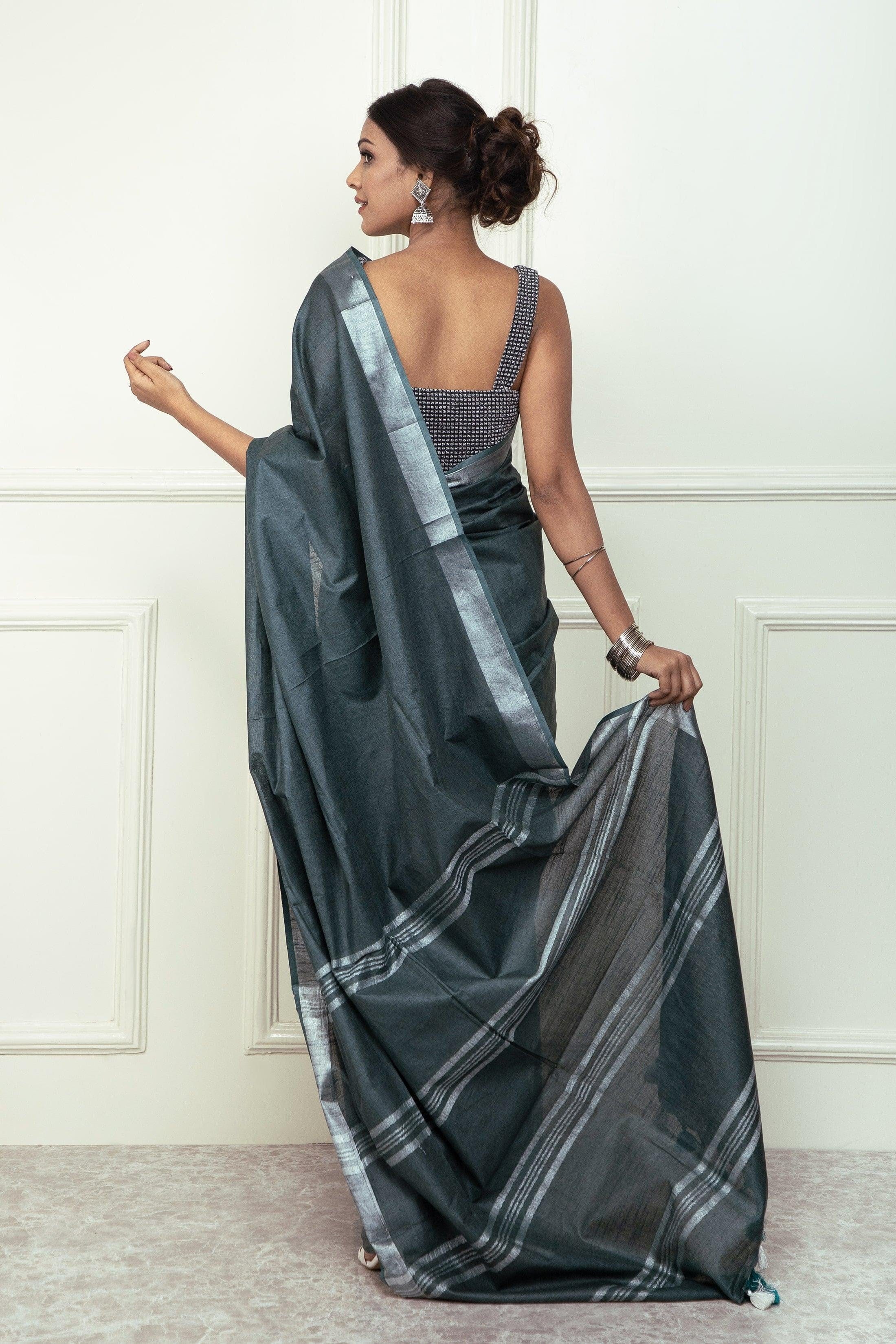 KAYA | Cotton Slub | Indidha Saree