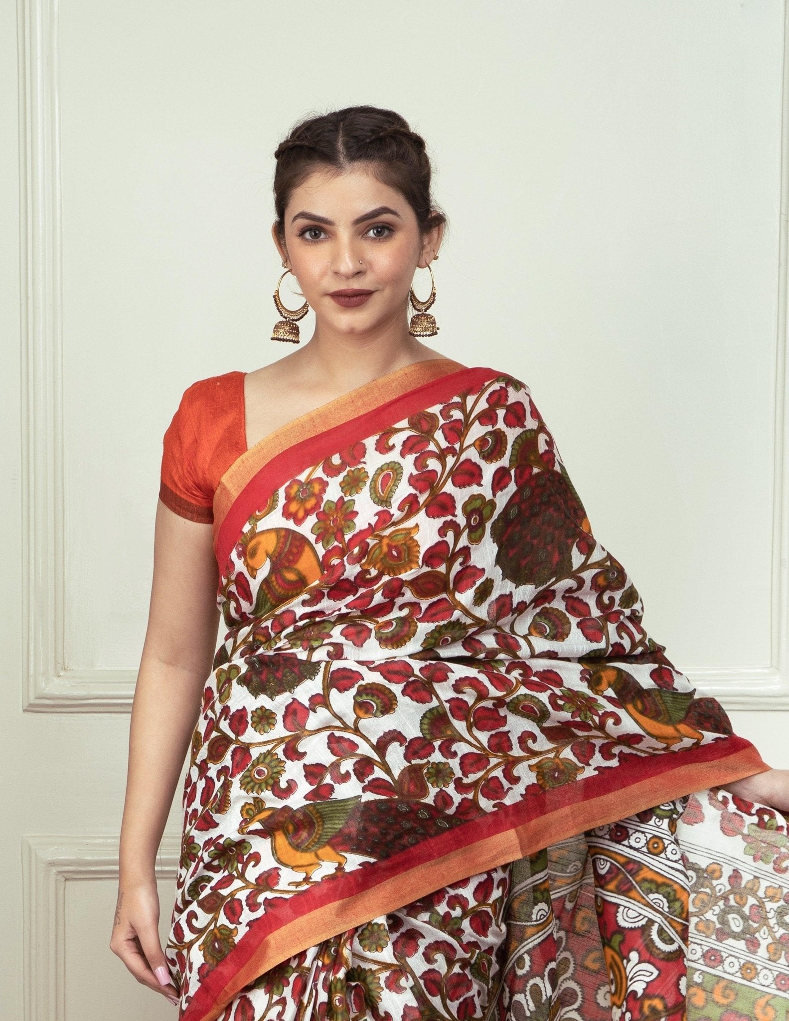 KELLY | Cotton | Indidha Saree
