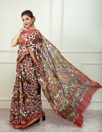 KELLY | Cotton | Indidha Saree
