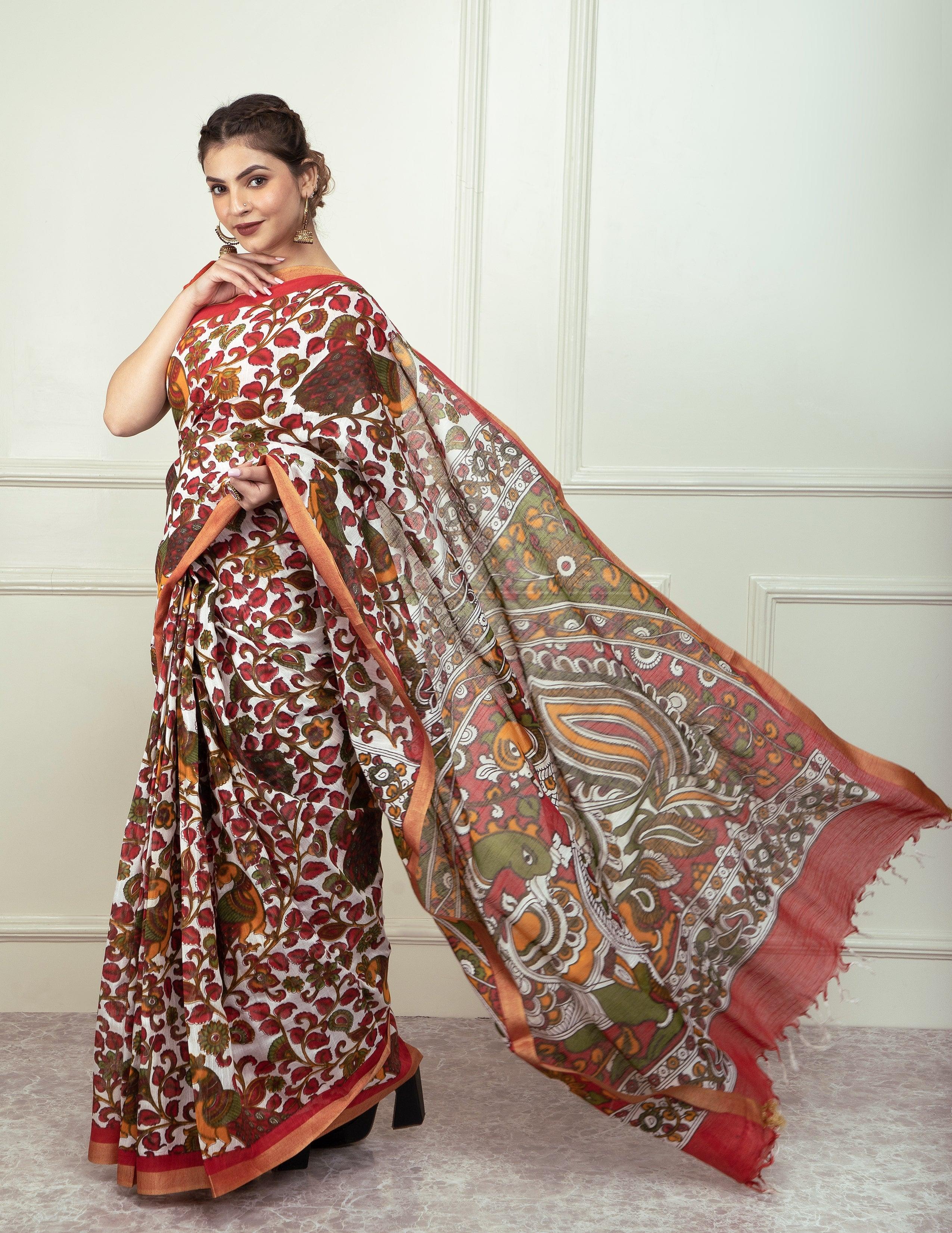 KELLY | Cotton | Indidha Saree