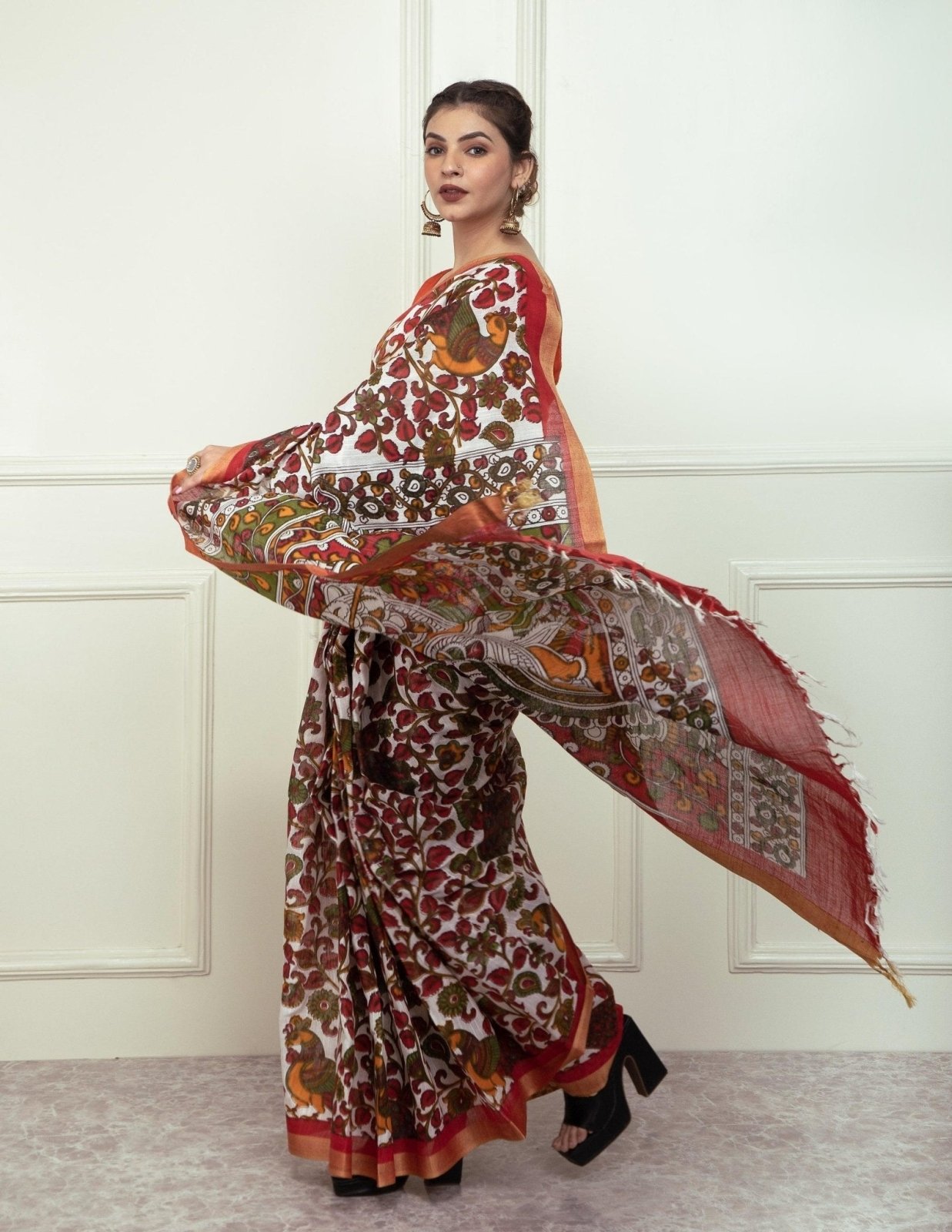 KELLY | Cotton | Indidha Saree