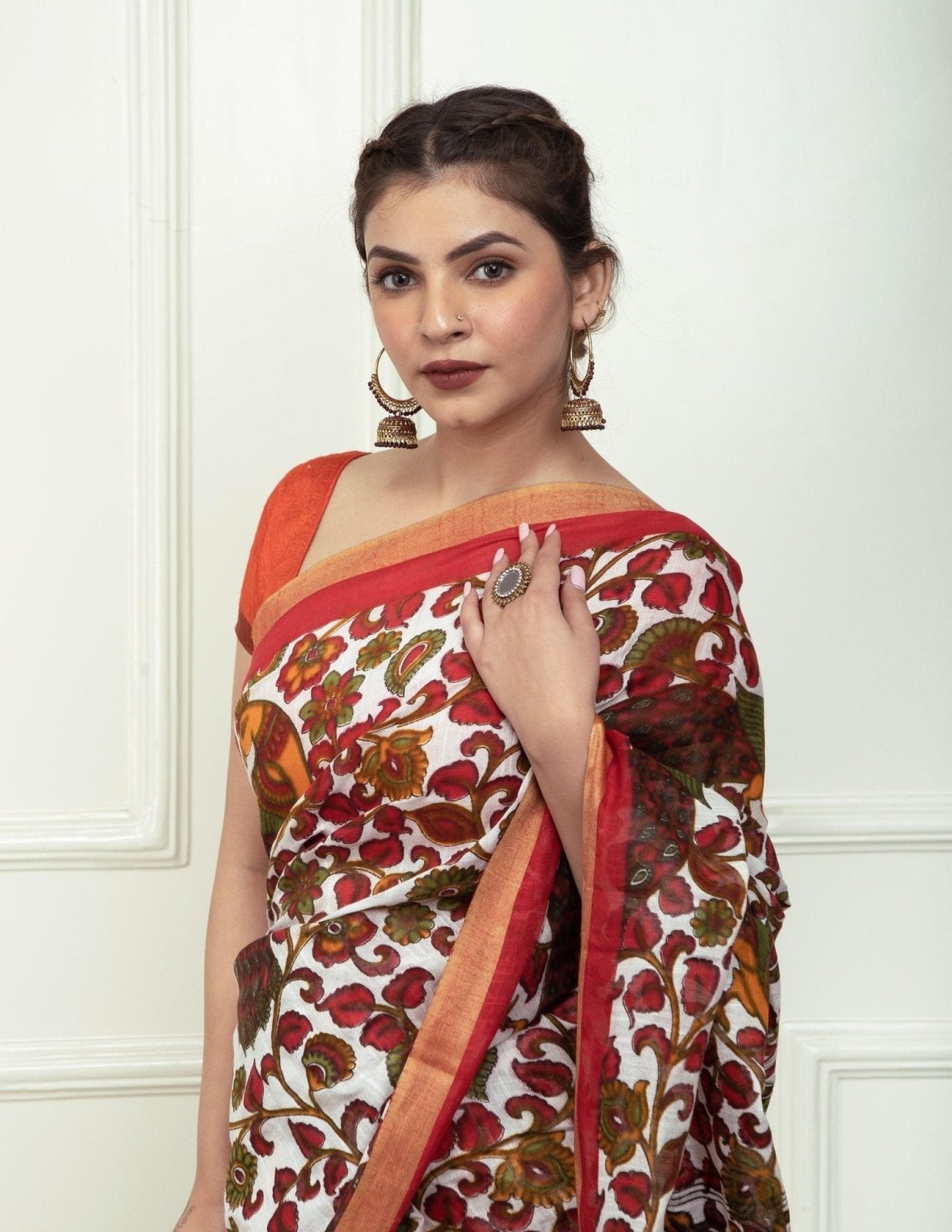 KELLY | Cotton | Indidha Saree