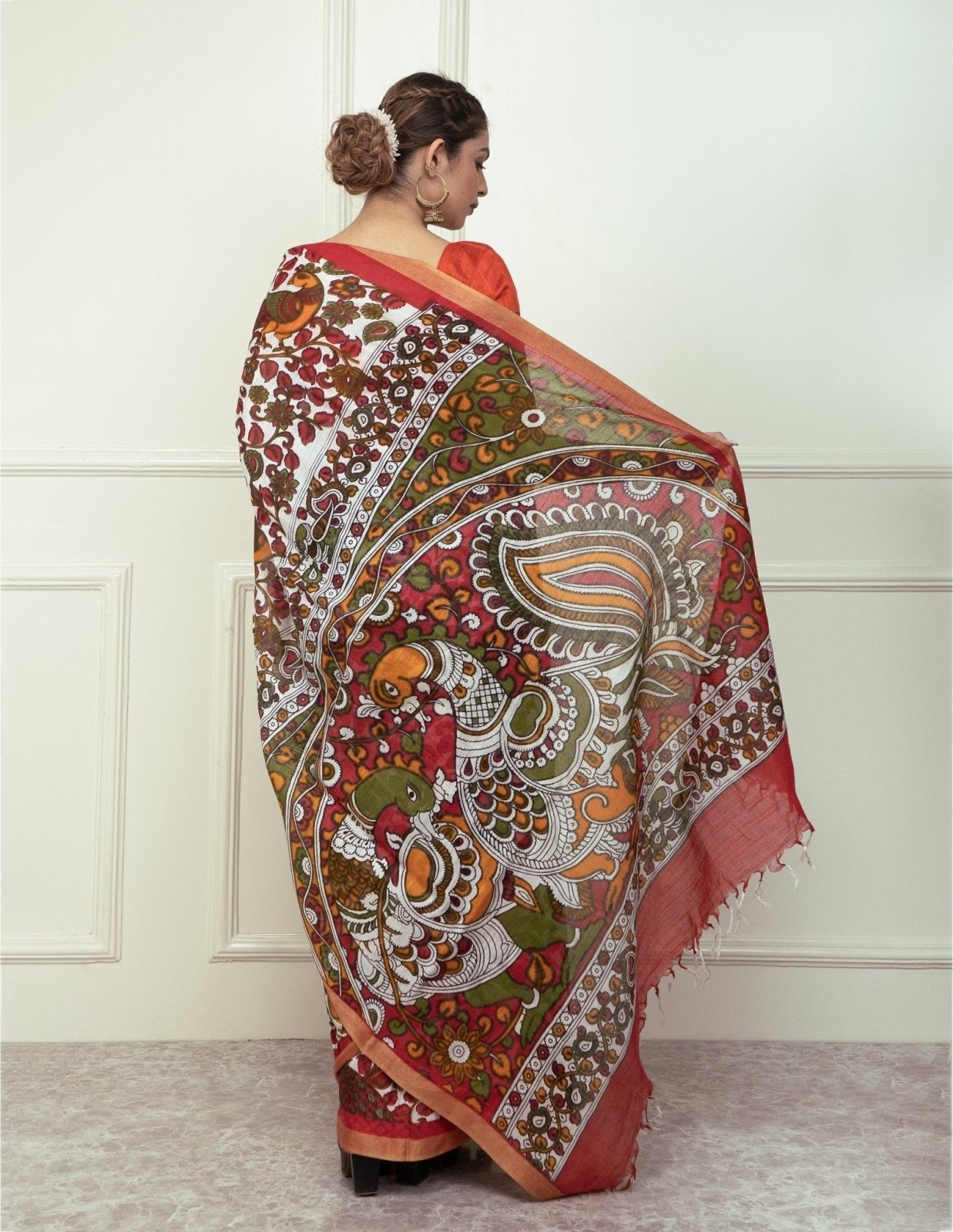 KELLY | Cotton | Indidha Saree