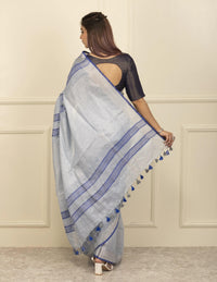 KIMAYA | Linen | Indidha Saree