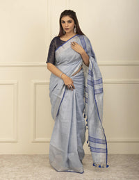 KIMAYA | Linen | Indidha Saree