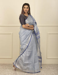 KIMAYA | Linen | Indidha Saree