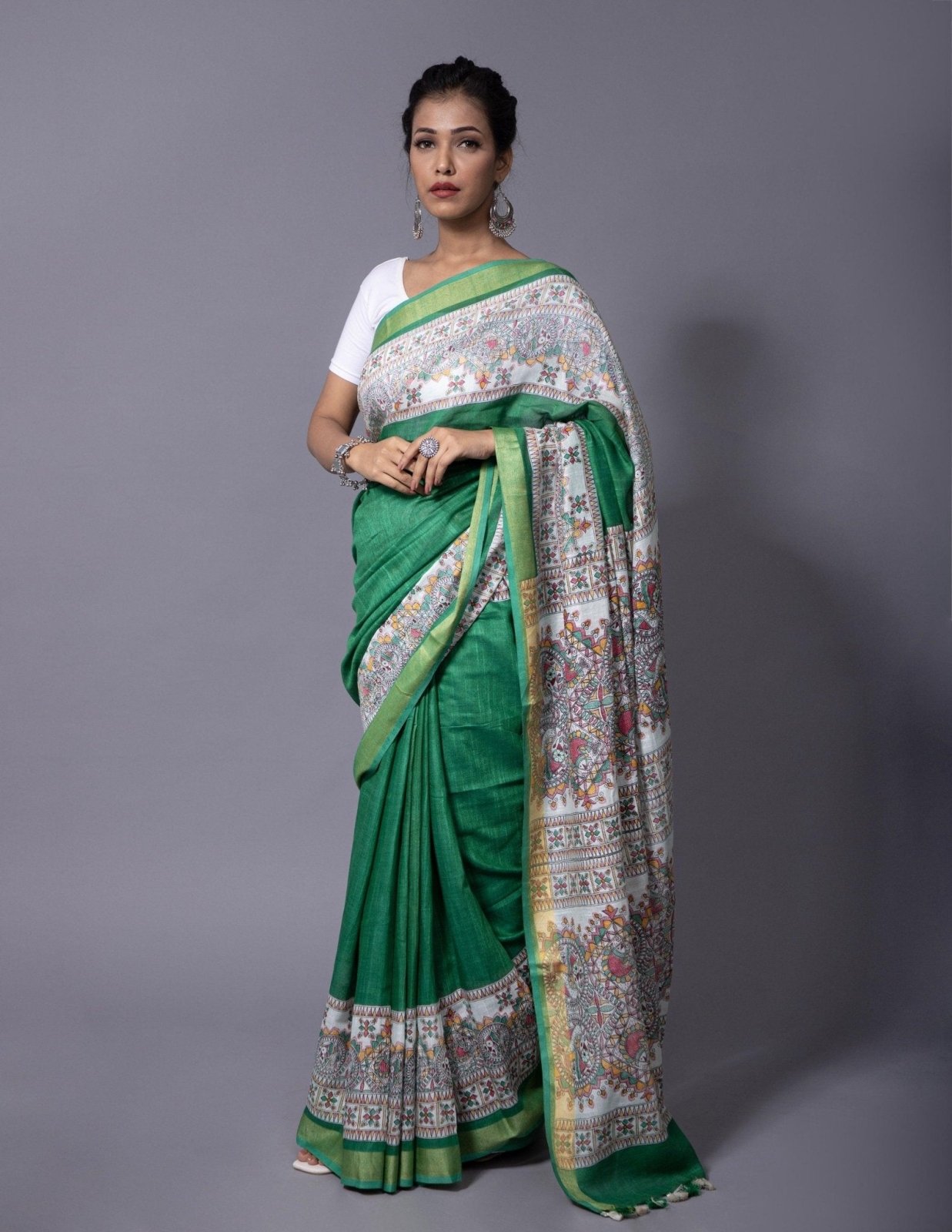 KUCHI | Cotton | Indidha Saree