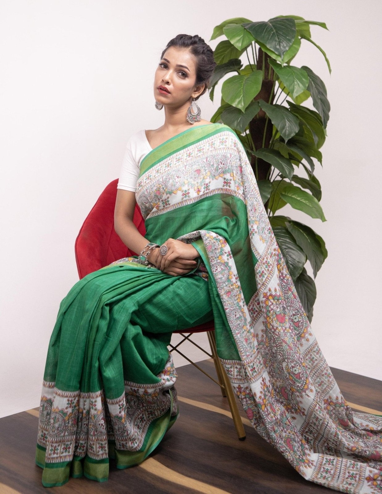 KUCHI | Cotton | Indidha Saree