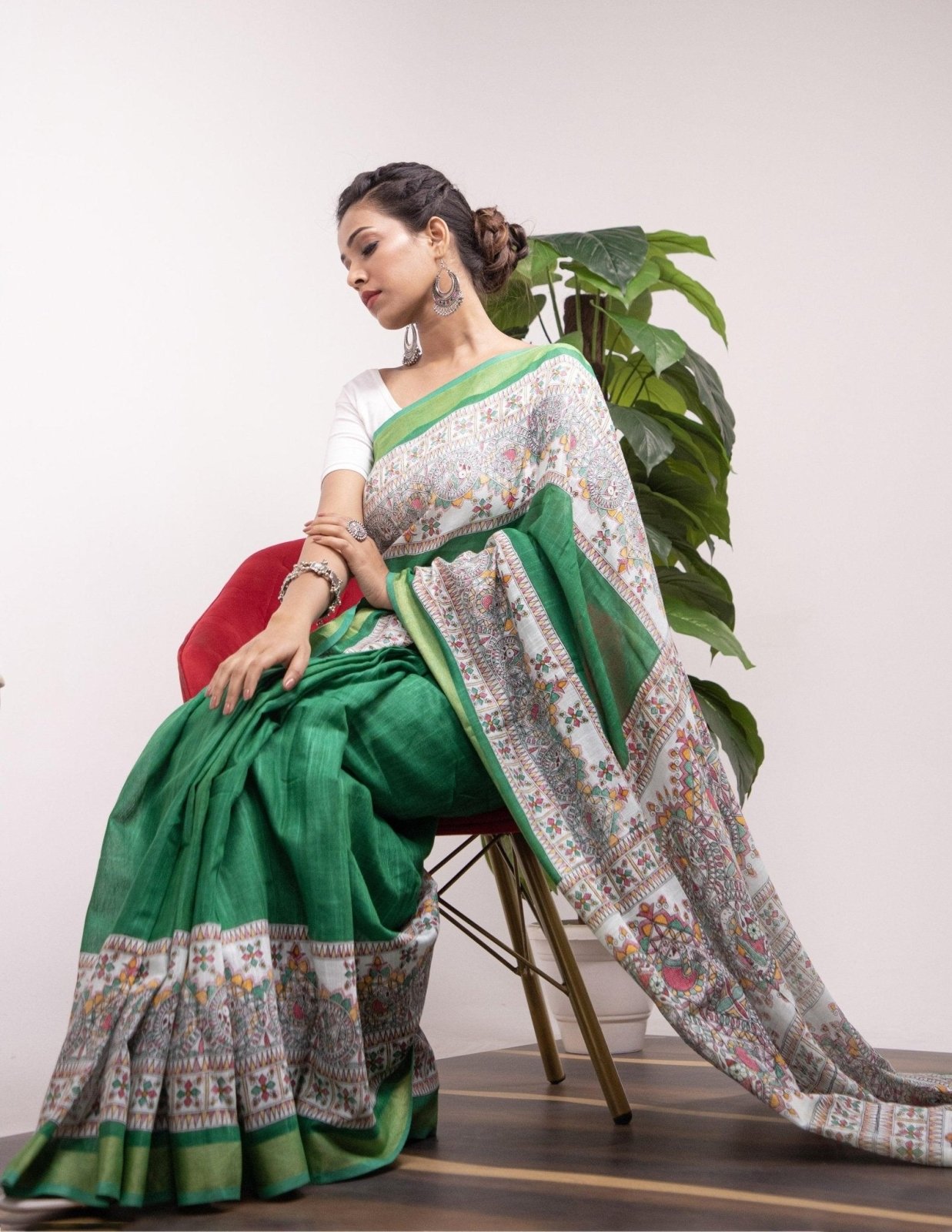 KUCHI | Cotton | Indidha Saree