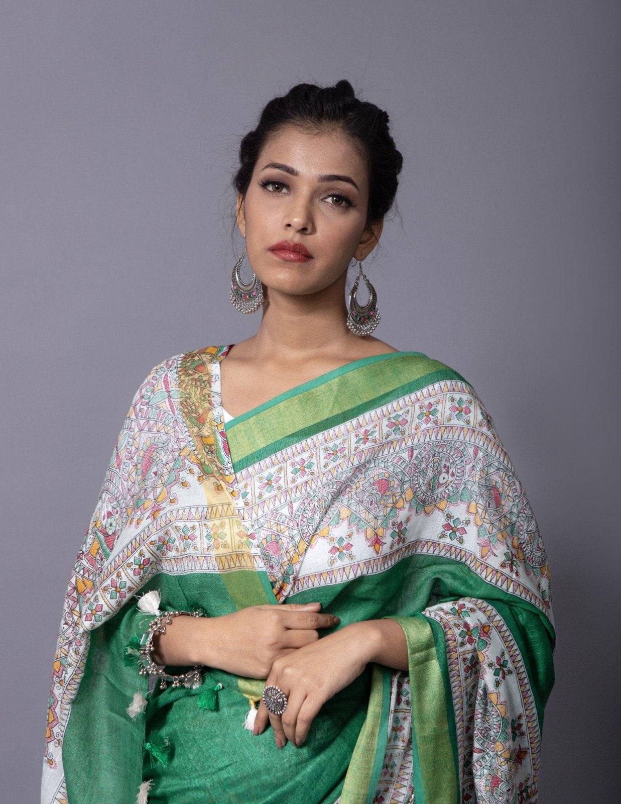KUCHI | Cotton | Indidha Saree