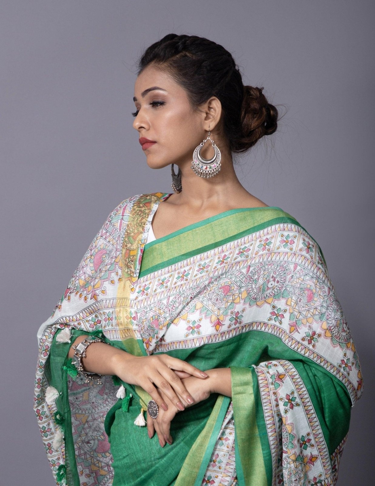 KUCHI | Cotton | Indidha Saree
