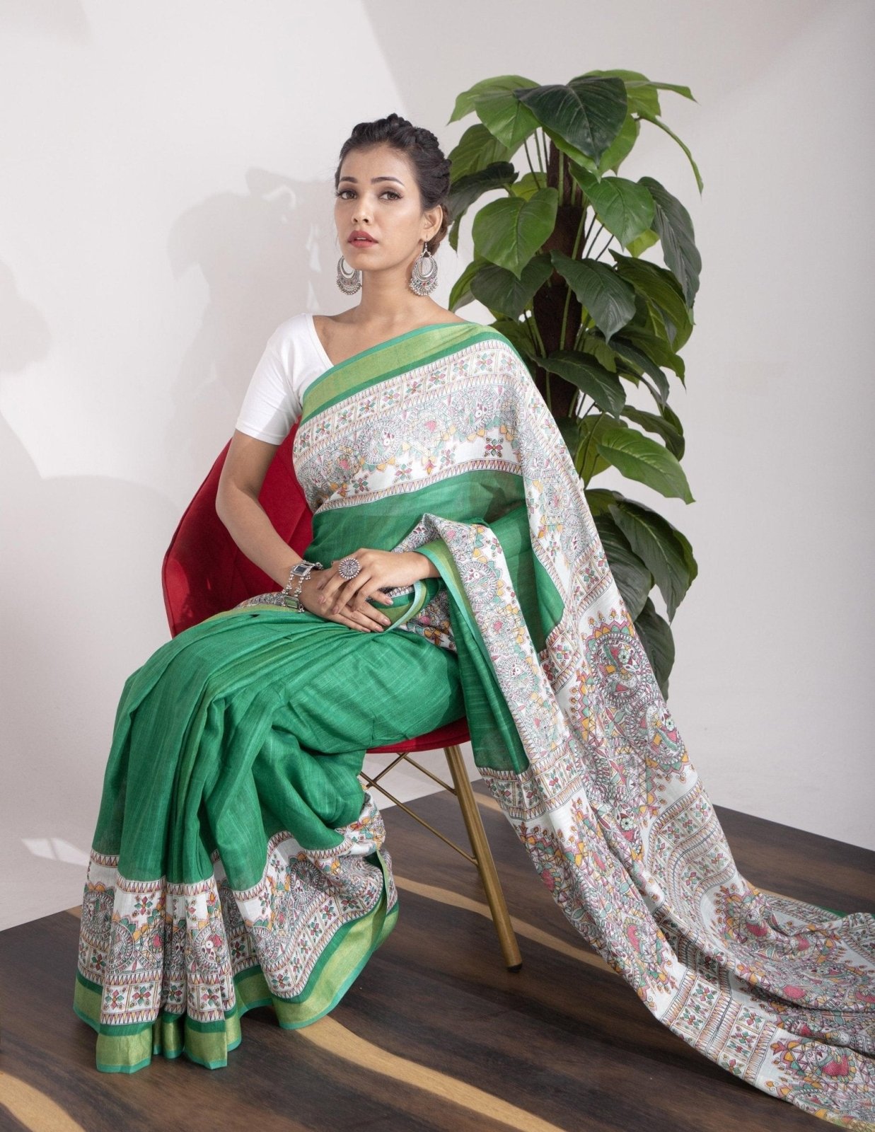 KUCHI | Cotton | Indidha Saree