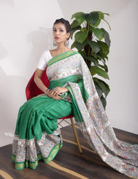 KUCHI | Cotton | Indidha Saree