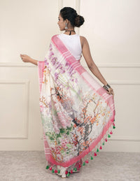 KUMUD | Linen | Indidha Saree