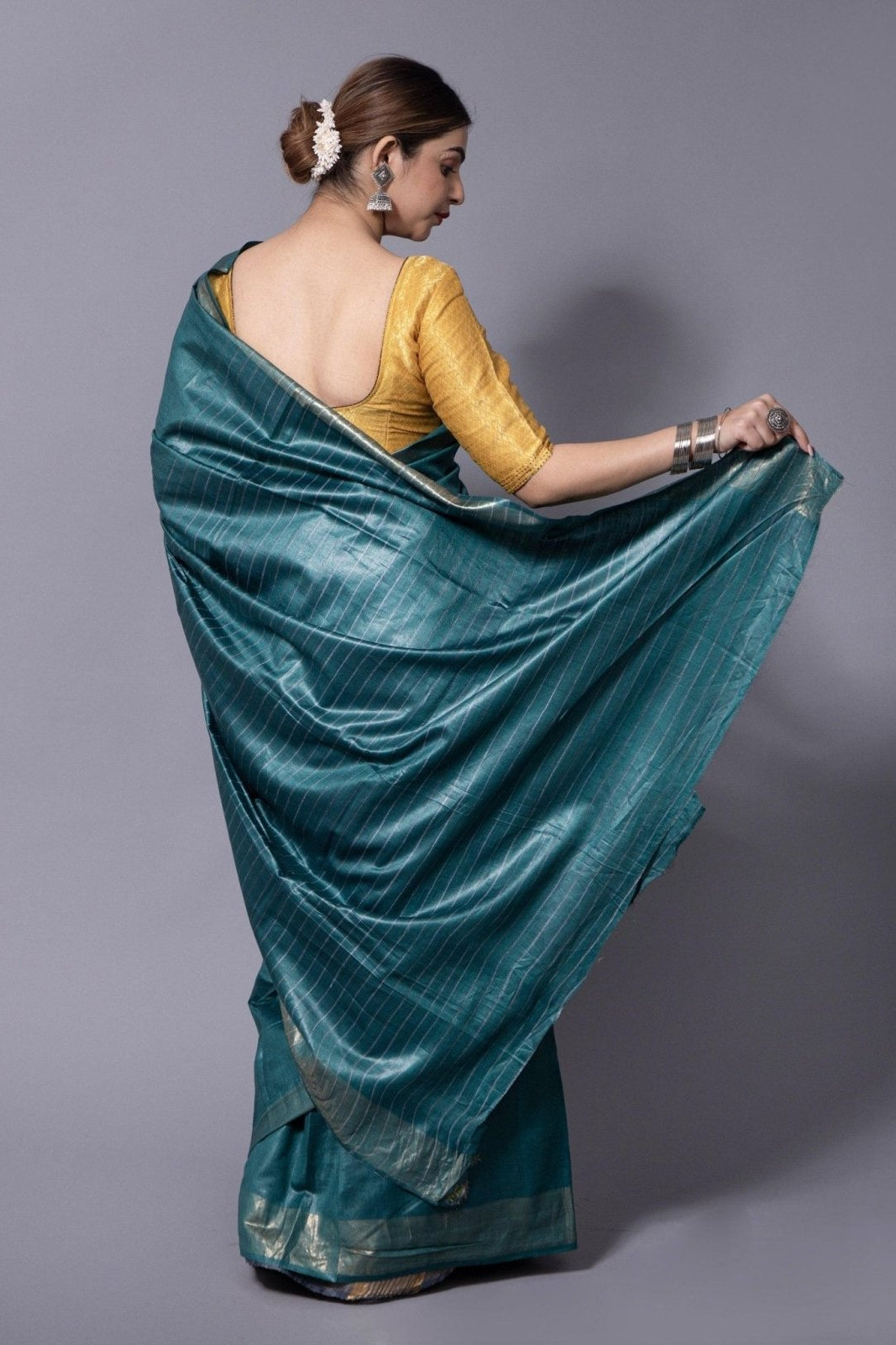 LABANA | Muga Silk | Indidha Saree