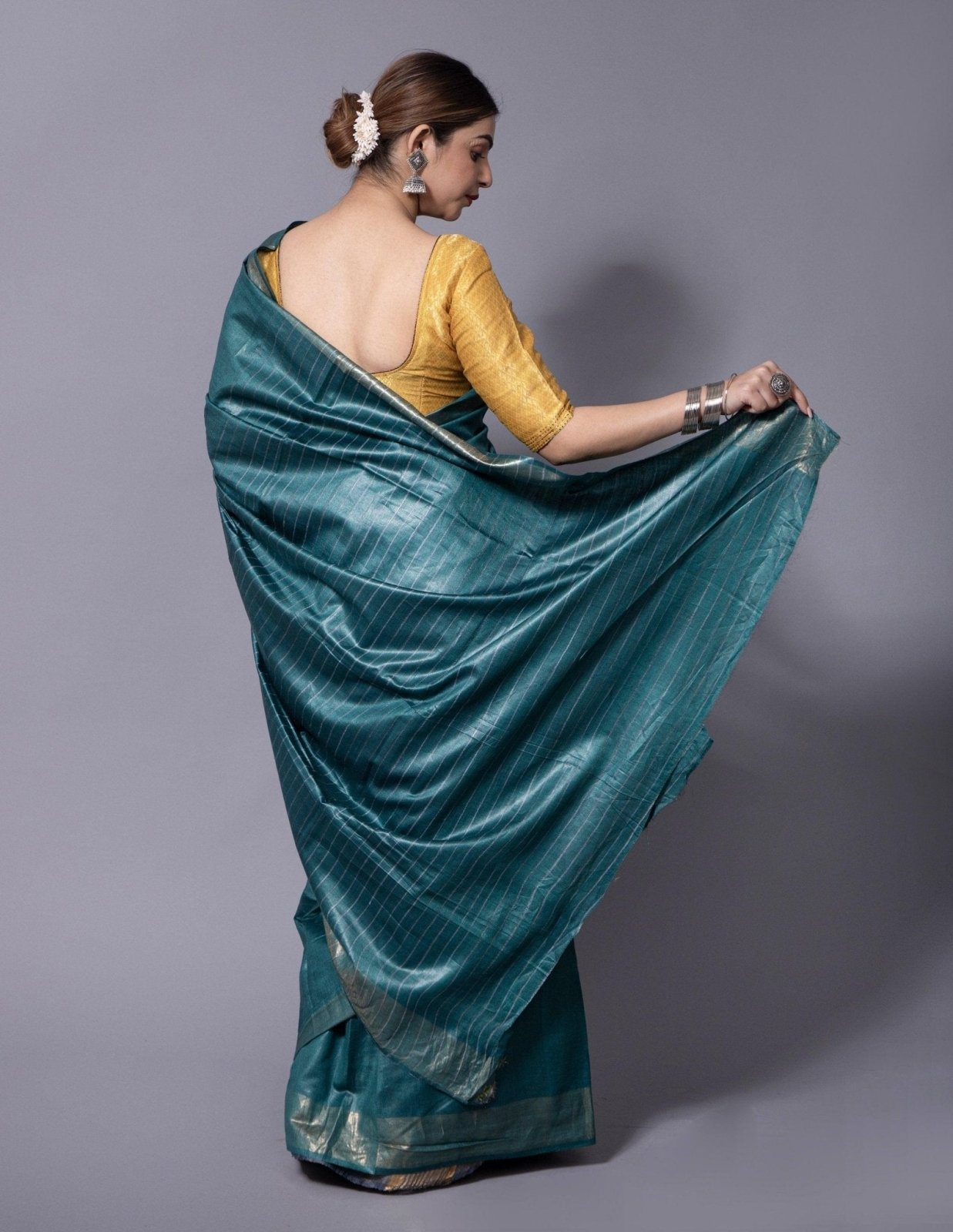 LABANA | Muga Silk | Indidha Saree