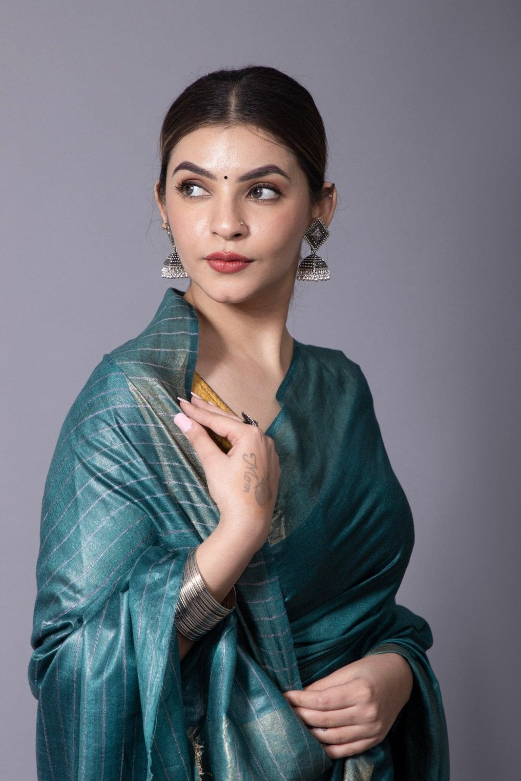 LABANA | Muga Silk | Indidha Saree