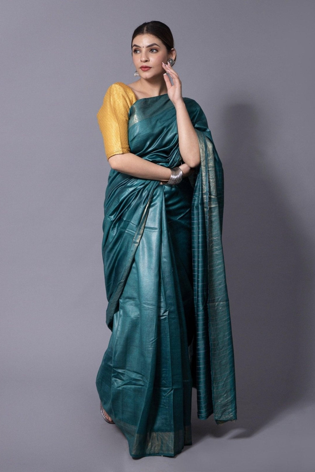 LABANA | Muga Silk | Indidha Saree