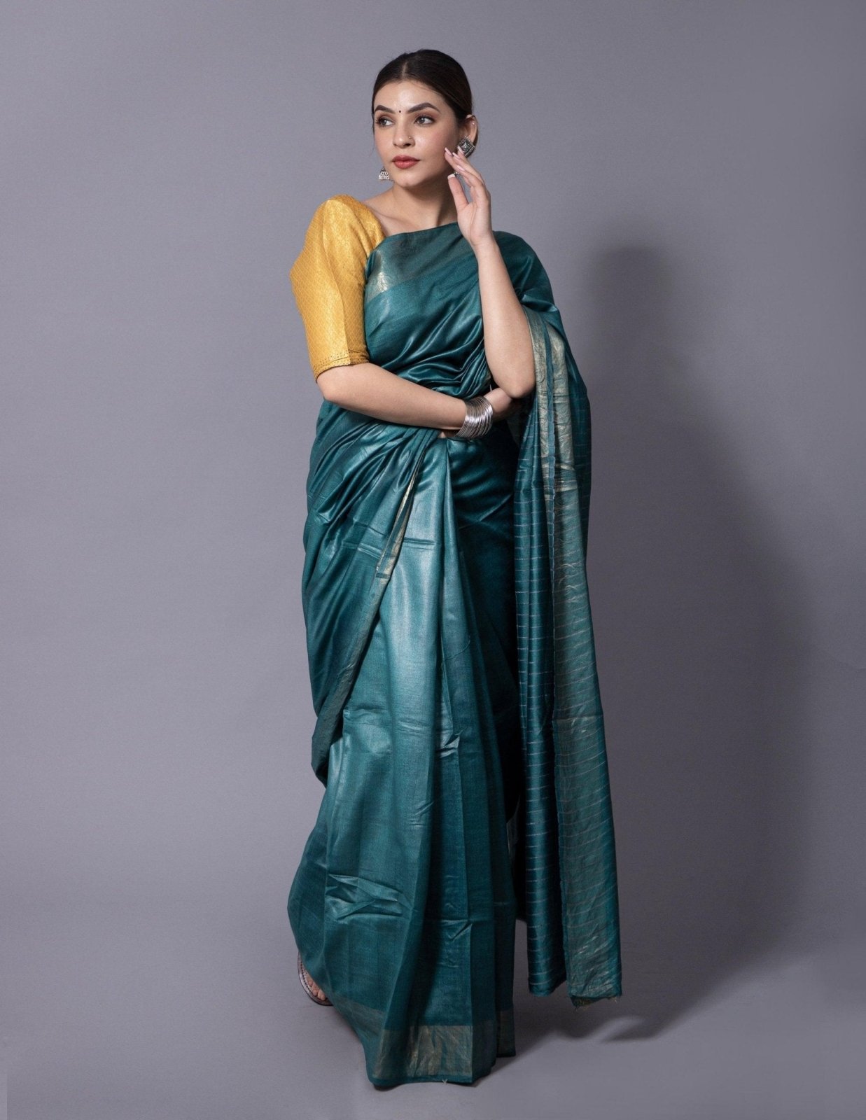 LABANA | Muga Silk | Indidha Saree