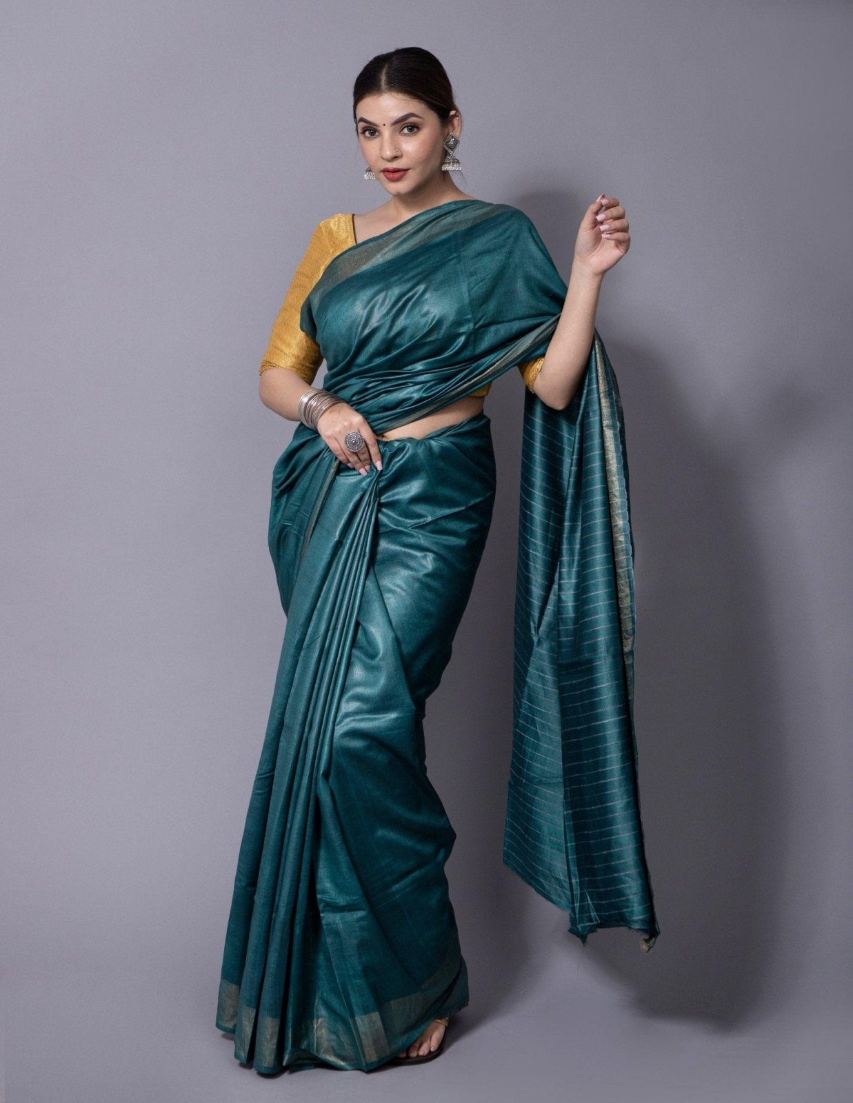 LABANA | Muga Silk | Indidha Saree