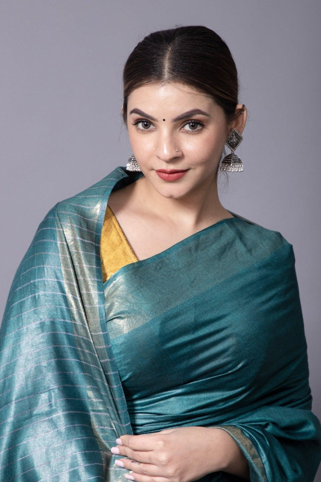 LABANA | Muga Silk | Indidha Saree