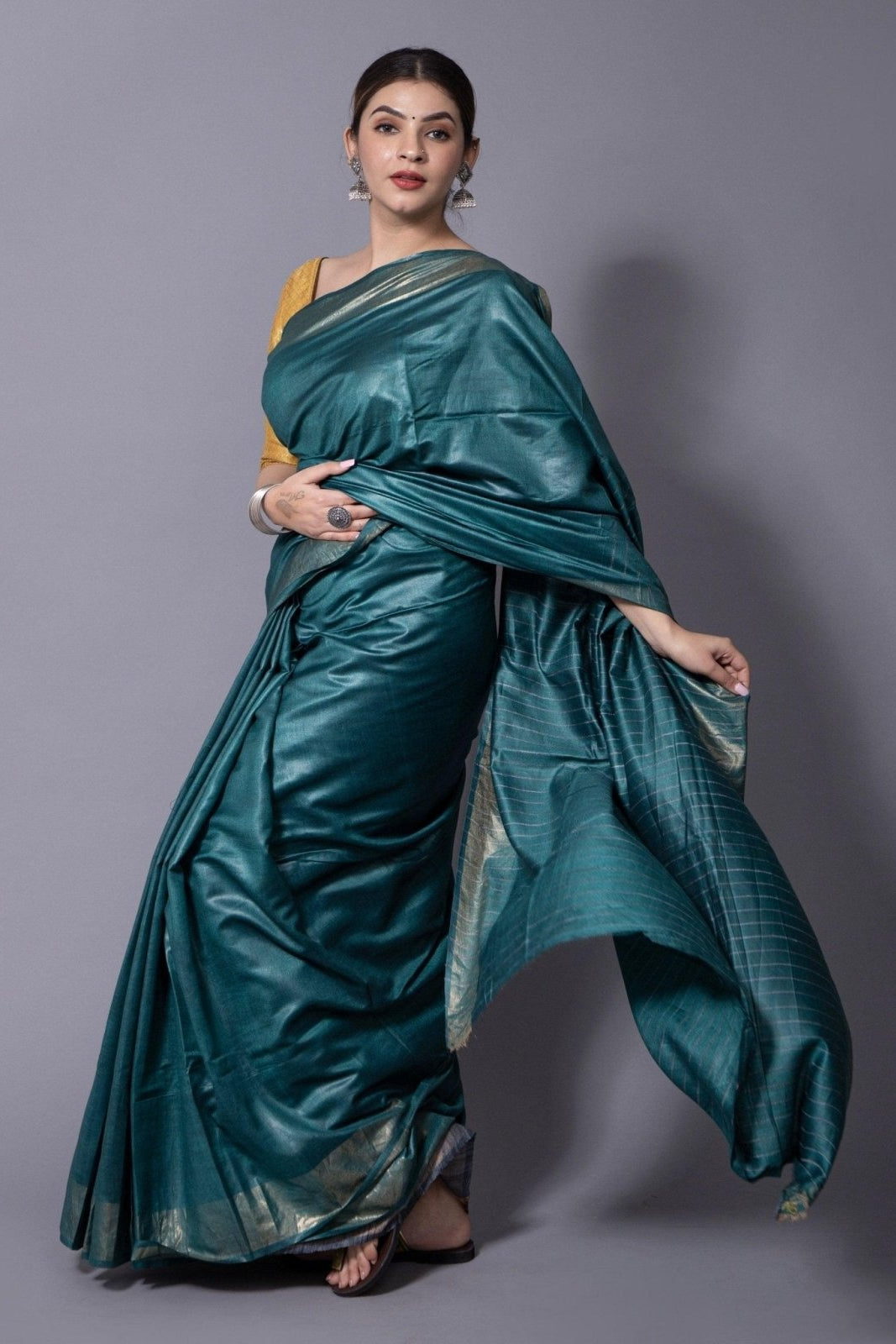 LABANA | Muga Silk | Indidha Saree