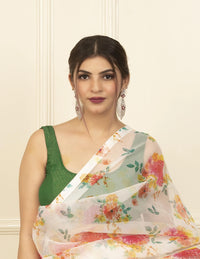 LAVANA | Organza | Indidha Saree