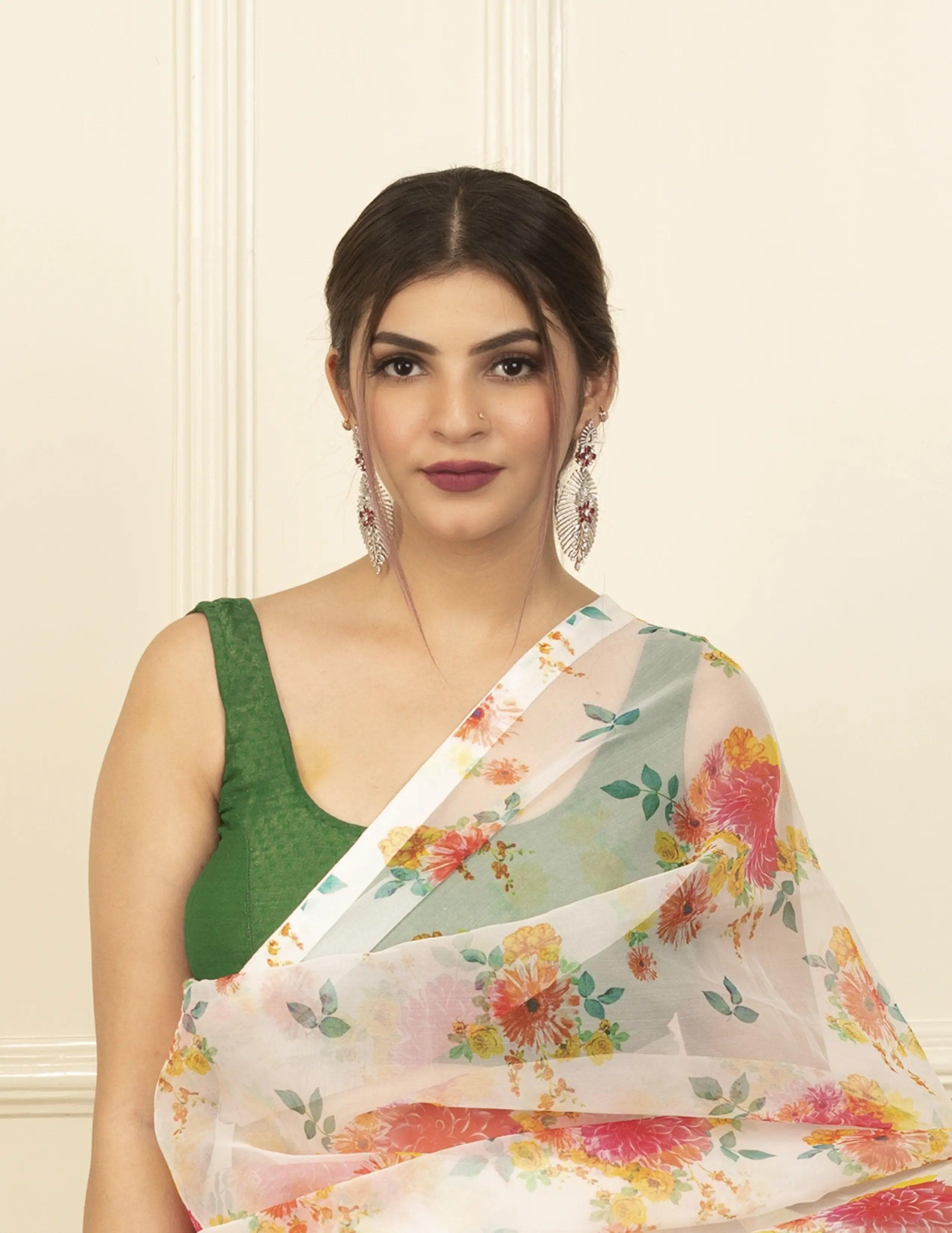 LAVANA | Organza | Indidha Saree