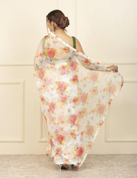 LAVANA | Organza | Indidha Saree