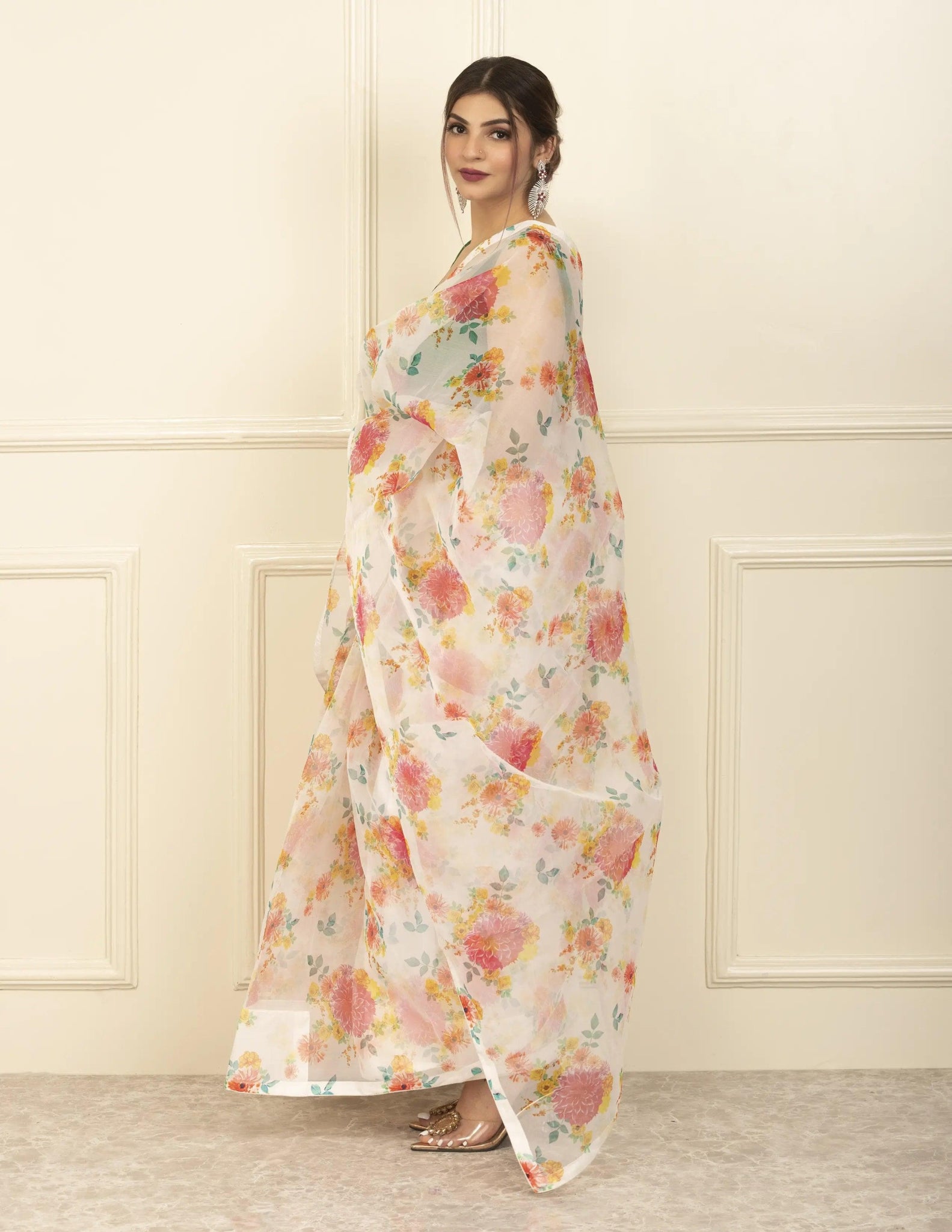 LAVANA | Organza | Indidha Saree