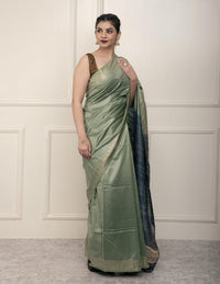 LAYLA | Viscose and Tussar Silk | Indidha Saree