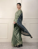 LAYLA | Viscose and Tussar Silk | Indidha Saree