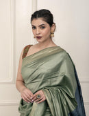 LAYLA | Viscose and Tussar Silk | Indidha Saree