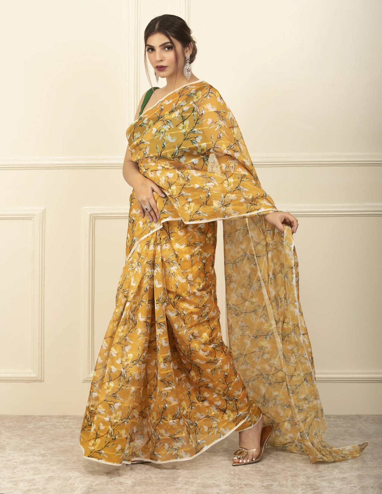 LIYA | Organza | Indidha Saree