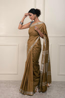 Bina Textile BGP Saree MILA | Cotton Slub | Indidha Saree