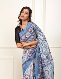 Bina Textile BGP Saree MOHDHAG | Cotton | Indidha Saree
