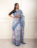 Bina Textile BGP Saree MOHDHAG | Cotton | Indidha Saree
