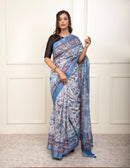 Bina Textile BGP Saree MOHDHAG | Cotton | Indidha Saree