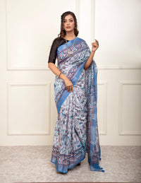 Bina Textile BGP Saree MOHDHAG | Cotton | Indidha Saree