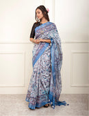 Bina Textile BGP Saree MOHDHAG | Cotton | Indidha Saree