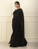 NIGHT ANGEL | Sequins | Indidha Saree