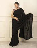 NIGHT ANGEL | Sequins | Indidha Saree