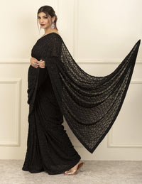 NIGHT ANGEL | Sequins | Indidha Saree