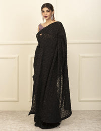 NIGHT ANGEL | Sequins | Indidha Saree