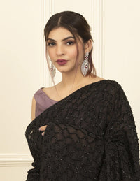 NIGHT ANGEL | Sequins | Indidha Saree